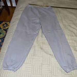 SKIMS Oversized Blue Grey Sweats M